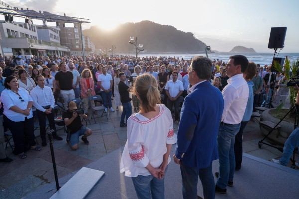 Aldi politikoaren hasiera Zarautzen - 2025