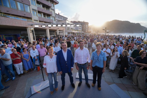 Inicio del curso político en Zarautz -  2025
