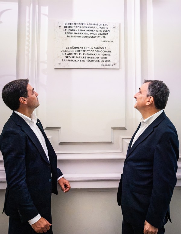 EAJren itzulera Avenue Marceaura