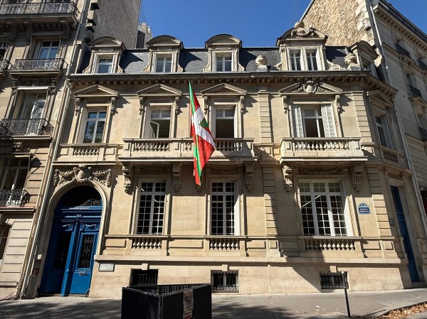 EAJren itzulera Avenue Marceaura