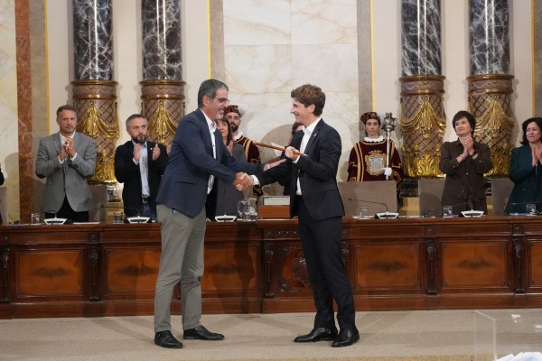 Jon Insausti Maisterrena, Donostiako alkate berria