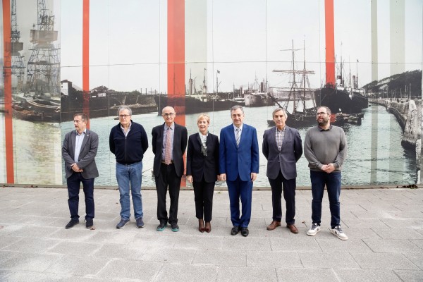 Aitor Esteban eta Arantxa Tapia SAF Sekretu Ofizialen Legeari buruzko mintegian
