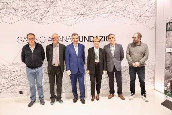 Aitor Esteban eta Arantxa Tapia SAF Sekretu Ofizialen Legeari buruzko mintegian