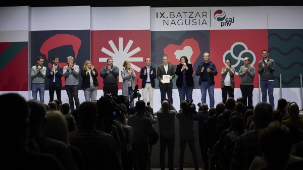 EAJren IX. Batzar Nagusia, Gasteizen
