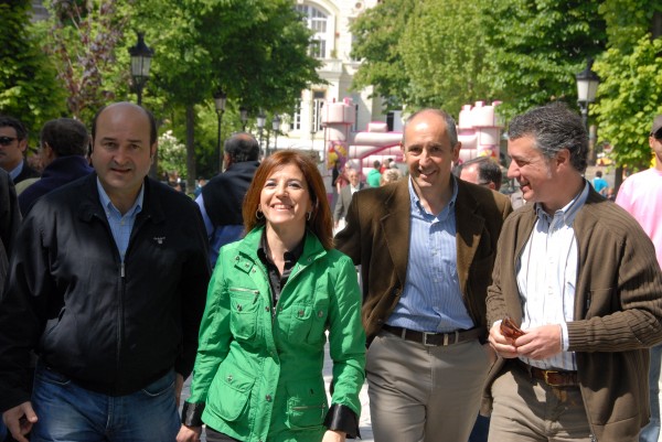 Ortuzar, Bilbao, Erkoreka eta Urkullu
