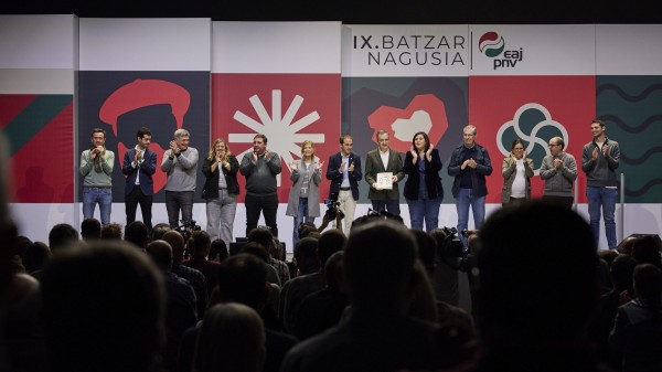 EAJren IX. Batzar Nagusia, Gasteizen