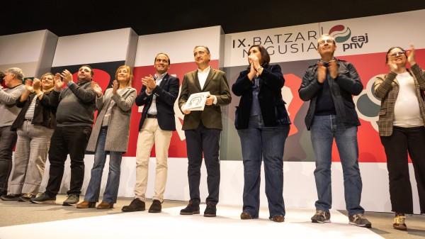 EAJren IX. Batzar Nagusia, Gasteizen