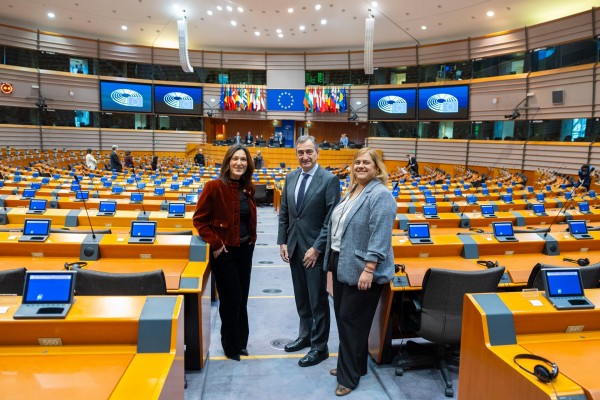 2026 01 27 Aitor Esteban, Bruselan