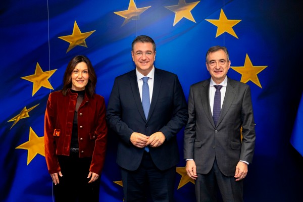 2026 01 27 Aitor Esteban, Bruselan