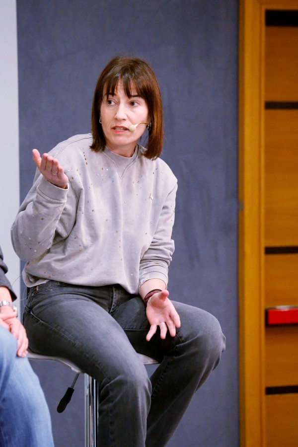 EAJ-PNV emakumeon “indar infinitua”