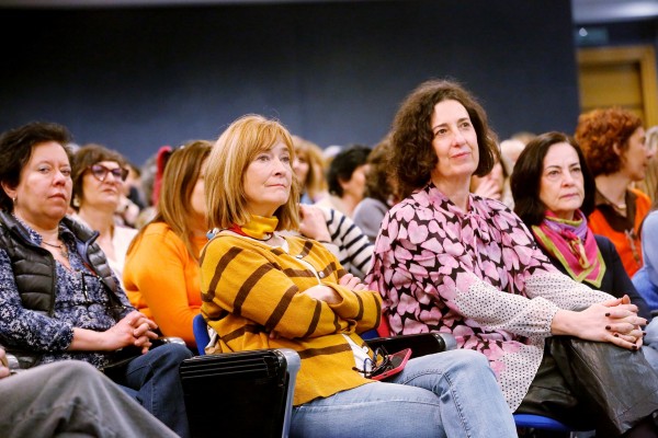 EAJ-PNV emakumeon “indar infinitua”