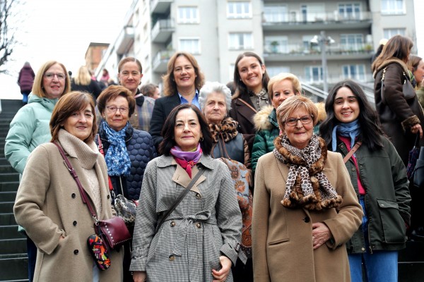 EAJ-PNV emakumeon “indar infinitua”