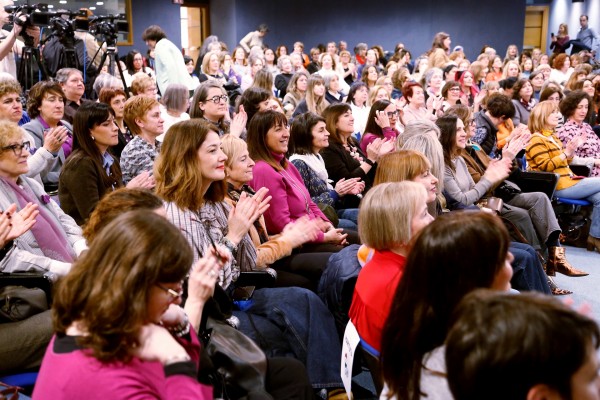 EAJ-PNV emakumeon “indar infinitua”