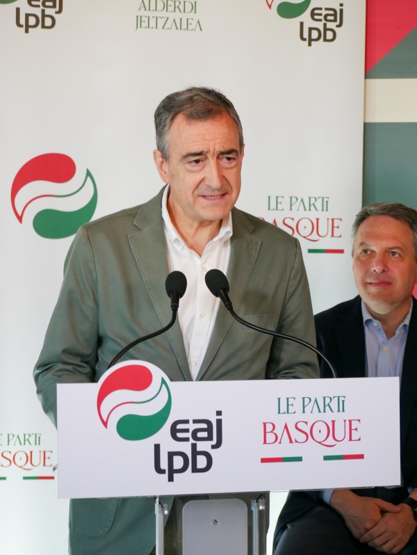 2026 06 12 EAJk Ipar Euskadin izango duen marka berriaren aurkezpena