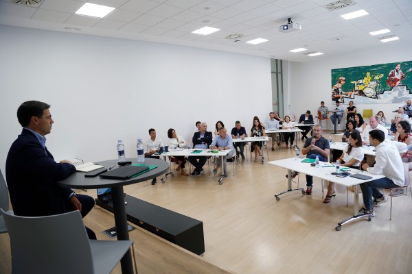  Jornada de trabajo del grupo parlamentario de EAJ-PNV