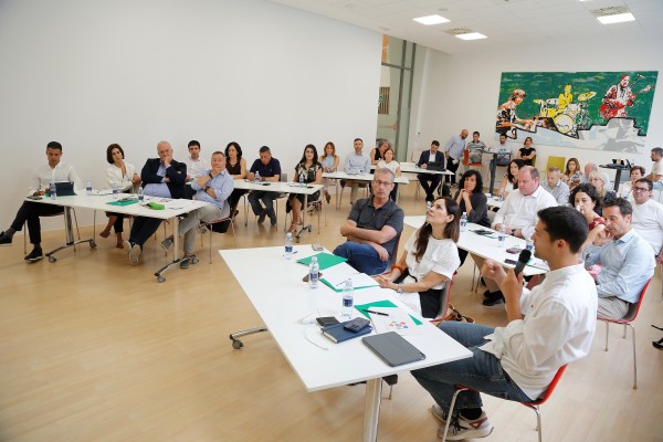  Jornada de trabajo del grupo parlamentario de EAJ-PNV