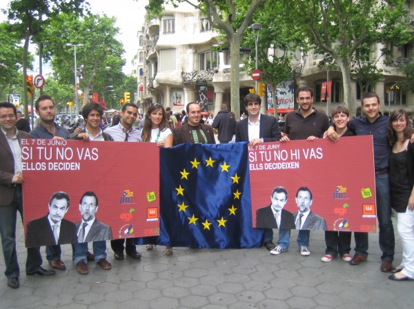 Juventudes de Coalición Por Europa