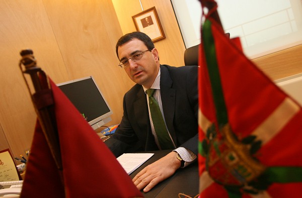 Aitor Esteban Kongresoan