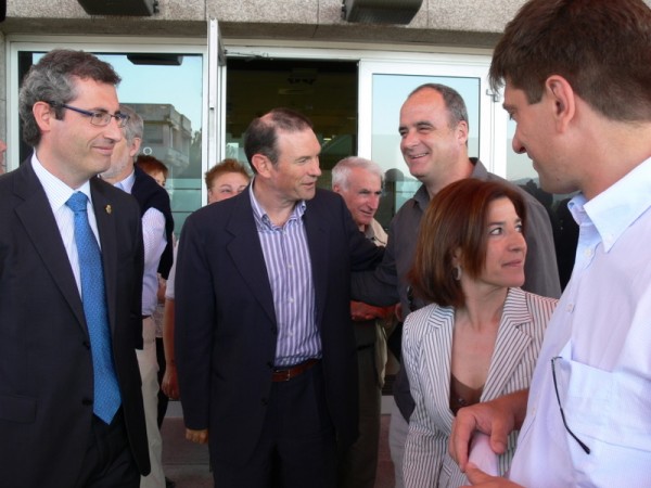 Acto en Irun 