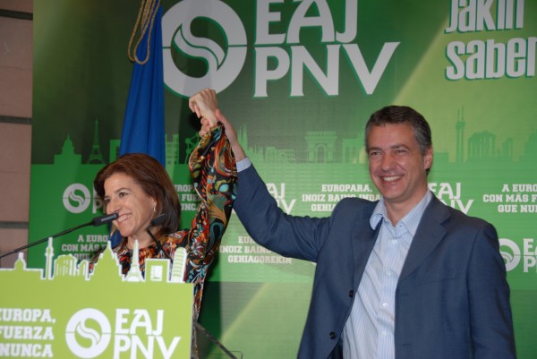 Elecciones Europeas 2009: Noche Electoral