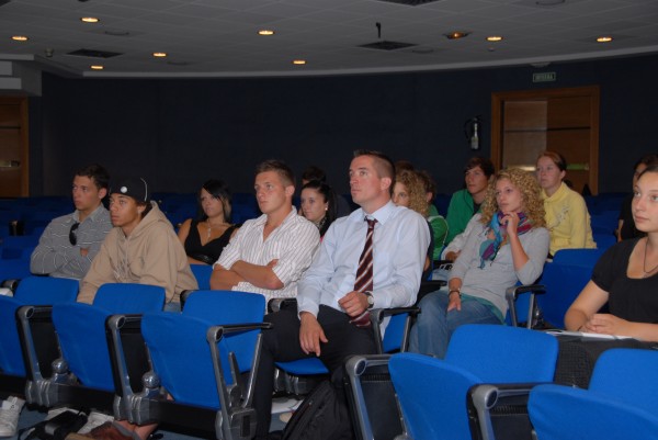 Visita estudiantes Baviera