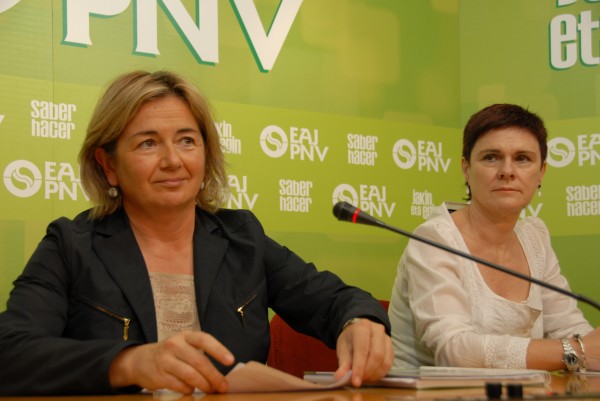 Arantza Aurrekoetxea sobre Curriculum vasco