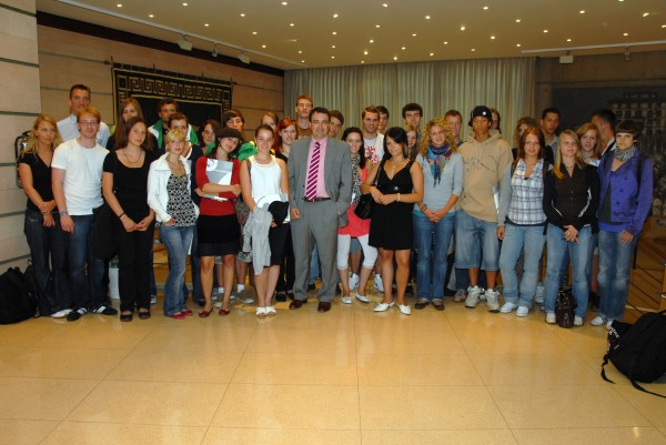 Visita estudiantes Baviera