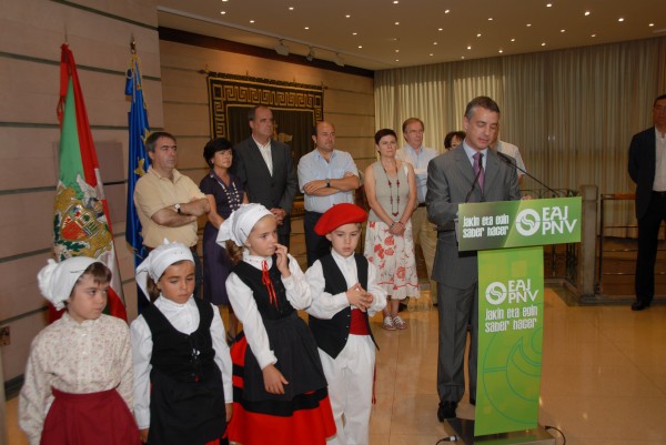114 aniversario de EAJ-PNV