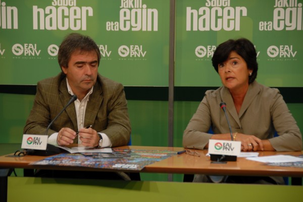 2009ko Alderdi Egunaren aurkezpena