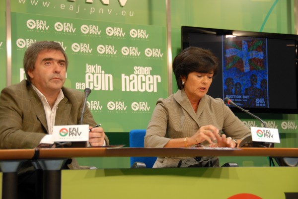 Alderdi Eguna 2009 - Presentación 