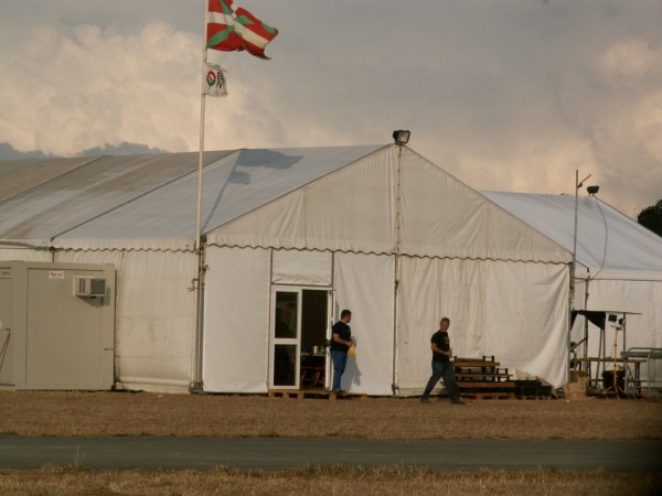 Alderdi Eguna 2009 - Preparativos 