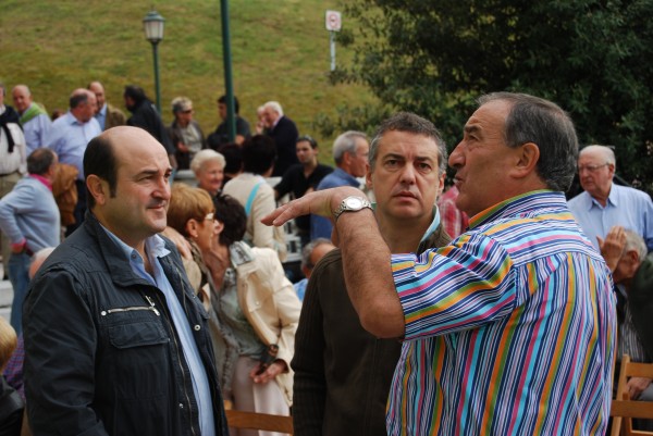 Mallabiako batzokiaren inaugurazioa
