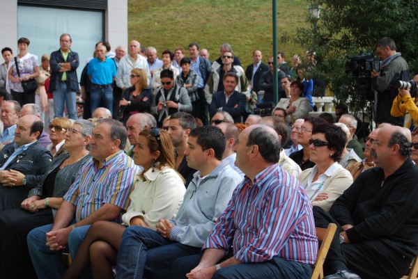 Inauguración Batzoki Mallabia