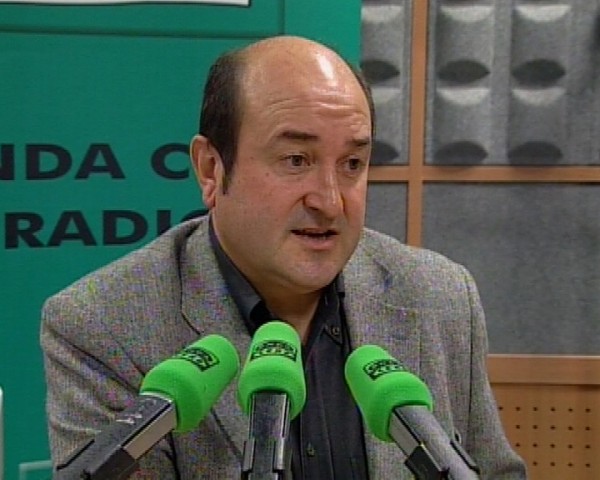 Andoni Ortuzar en Onda Cero