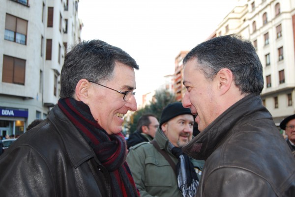 Juan Mari Torrealday eta Iñigo Urkullu 