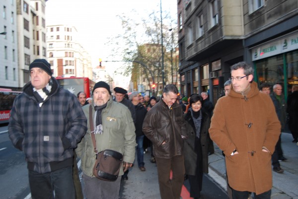 Manifestación Egunkaria