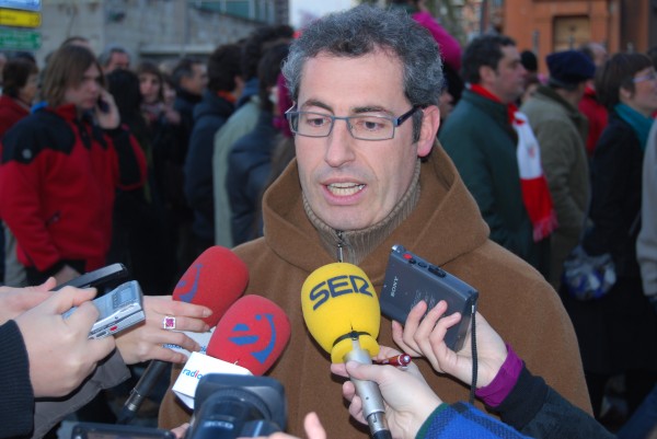 Manifestación Egunkaria