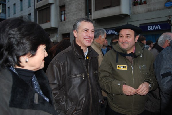 Manifestación Egunkaria