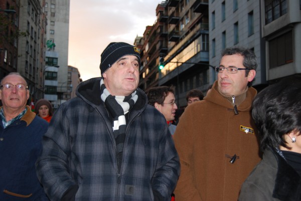 Manifestación Egunkaria