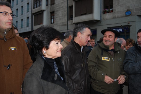 Manifestación Egunkaria