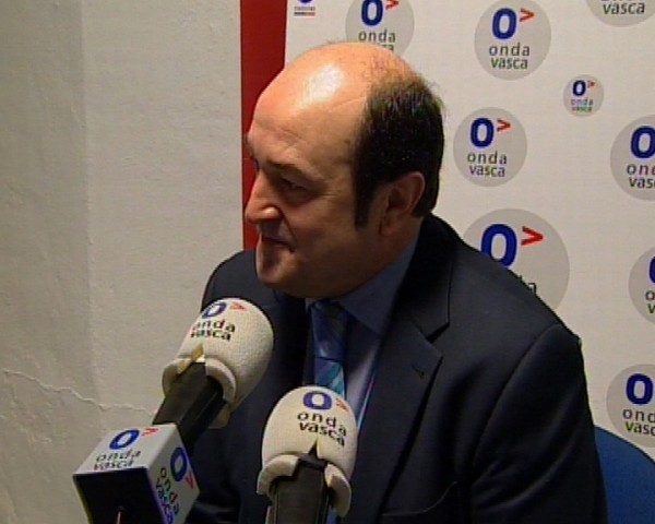Andoni Ortuzar Onda Vascan