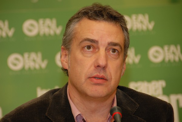 Archivo de la causa contra Ibarretxe