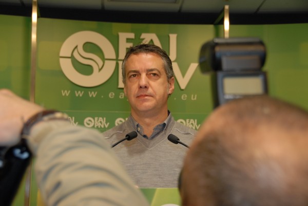 iñigo Urkullu