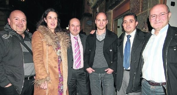 Inauguración Batzoki Tendería