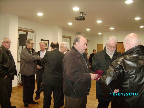 Inauguración Batzoki Tendería