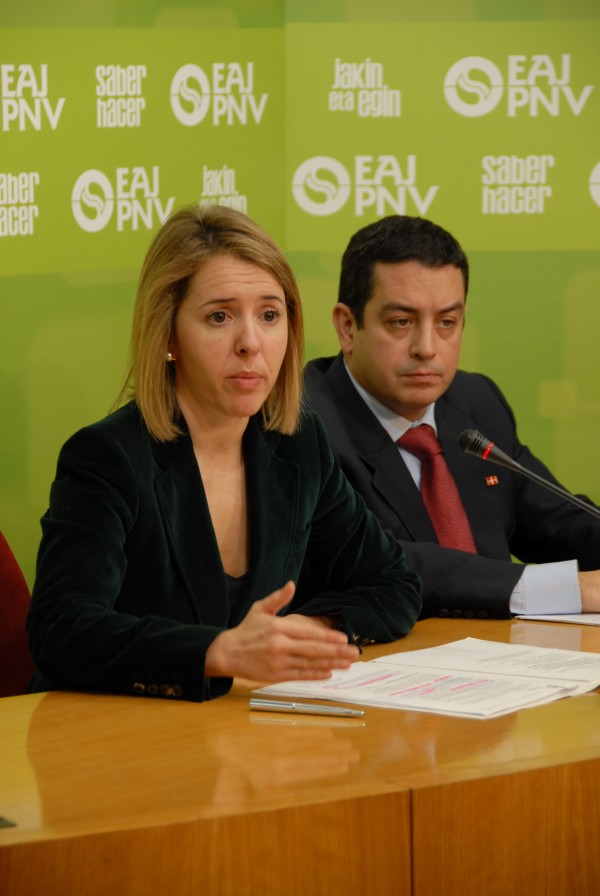 Rueda de prensa de Juntas Generales de Bizkaia
