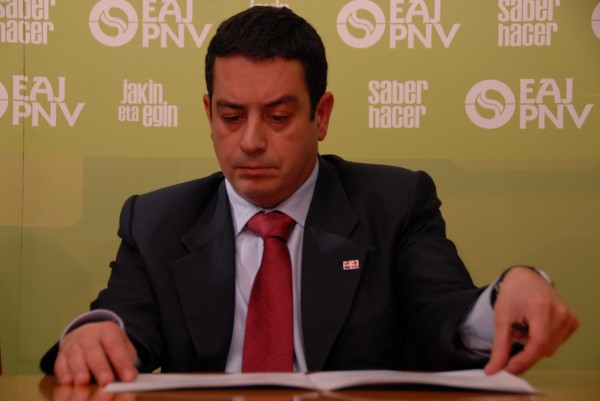 Rueda de prensa de Juntas Generales de Bizkaia