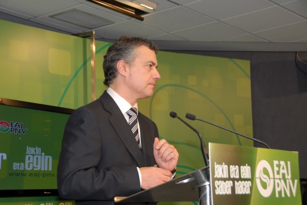 Reunión Iñigo Urkullu-Lehendakari López