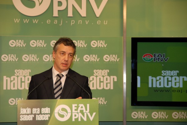 Iñigo Urkullu eta López lehendakariaren arteko bilera