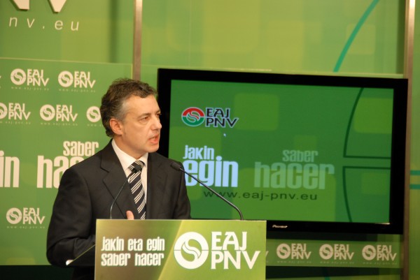 Iñigo Urkullu eta López lehendakariaren arteko bilera